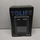 ToLife Dehumidifier for Home, 1000 sq.ft Dehumidifiers for Basement Bedroom Bathroom with 95 OZ Water Tank, Auto Shut Off 7 Colors LED Light, White Black