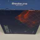 Bedsure Heated Blanket Throw Blanket with Preheat Function - Fast Heating Electric Blanket, Soft Flannel Throw with 6 Time Settings(Up to 10H), 6 Heating Settings, Gifts for Grandma (50"x60", Taupe) (Tapue)