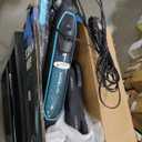 Pursteam ScrubMaster Steam Mop with Dual Scrubbing Head, LED Headlights, Adjustable Steam Control, Anti-Slip Swivel Head, Cable Holder & Upright Lock