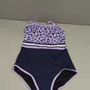 Period Swimwear - One Piece Bathing Suit Menstrual Leakproof Swimsuit for Teen Girls and Women, Small