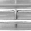 Stanbroil Stainless Steel Dual Fireplace Burner Pan, 14.5 Inches