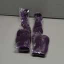 30 INCH Pre-stretched Braiding Hair Extensions for Women 4 Packs Purple Synthetic Fiber for Box Braiding Hair Makeup Long DIY Purple Ponytail Hair 60 INCH for Cosplay Halloween Costume