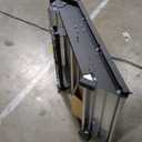 Lippert-791573 Solid Step Triple Step for RV and Travel Trailer Entry Doorway , 30-inch,Black