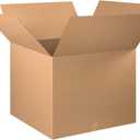 AVIDITI Shipping Boxes Large 30"L x 30"W x 25"H, 5-Pack | Corrugated Cardboard Box for Packing, Moving and Storage