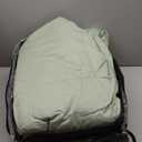 Blue Ridge Home Fashions, Inc. 1000 Thread Count Solid White Down Fiber Full-Queen in Sage Color DOWN/DOWN DOWN/DOWN BLEND COMFORTER,