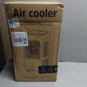 Portable Air Conditioners, 3-IN-1 Portable AC Unit, 2.5 Gal Tank for 24H Fast Cooling, 3 Speeds Swamp Cooler Fan, Quiet Evaporative Air Cooler w/Timer & Remote, Windowless Air Conditioner for Room