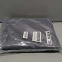 Grey Blackout Curtains 84 Inch Length 2 Panels Set, Insulated Thermal Sound Privacy Drapes Grommet Room Darkening Curtains Window for Bedroom Living Room Winter(W52xL84,Gray), Machine Washable