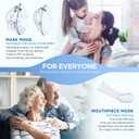 Nebulizer Machine - Nebulizer for Adults and Kids, Nebulizer Machine with Nebulizer Mask, Mouthpiece and Tubing for Home Use