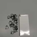 Double Gripping Nylon Hose Clamps, Snap Grip Nylon Plastic Hose Clamps (12.3-14mm (1/2inch), 20pack)