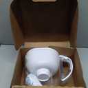 Brita Water Filter Pitcher for Tap and Drinking Water with 1 Standard Filter, Lasts 2 Months, 6-Cup Capacity, BPA Free, White