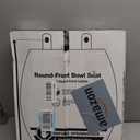 KOHLER 4639-RL-7 Cachet ReadyLatch Round Toilet Seat Soft Close, Black