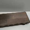 Briwooody Wood Riser Pedestal Stand for Kitchen Counter, 22 x 9 Inch