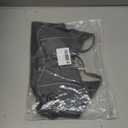 Aoxjox Women's Workout Sports Bras Fitness Training Gym Lexi Lined Bra Yoga Crop Tank (Iron Grey/Grey) S