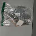 Jexine 4 Pcs Hanging Planters with Artificial Eucalyptus Metal Hanging Vase Indoor Plants Holder Modern Geometric Boho Bathroom Wall Decor for Living Room Home Office (Eucalyptus,Rose Gold)