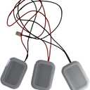 W11683242 LED Light Module Fits for Whirlpool Kenmore Kitchen aid Refrigerator Chrome Bezel Modulet Parts LED Light Module Replaces W11462342 AP6989197 PS16218086 W10908166 W10607479 W10843339