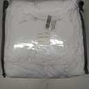 Girls Lace Bedding, Queen Comforter Cover Set, Chic Ruffled Duvet Cover with 2 Layers Ruffle,Princess Style 1 Duvet Cover with 2 Pillowcases, No Comforter-White,Queen Size