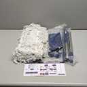 36" Commercial Dust Mop: Dry Dust Broom for Hardwood Floors Cleaning - 2 Reusable Mop Pads 59" Long Handle Heavy Duty Frame - Professional Cleaning Supplies for Hotel Warehouse School Janitor