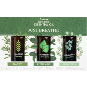 Fusion™ Essential Oil Just Breathe Pack