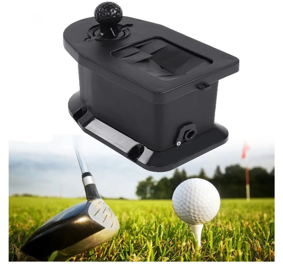 Golf Cart On-board Rod Washer, Golf Ball Washer for Golf Club, Universal Golf Club And Ball Cleaner, Golf Trolley Car Rod Washing Device
