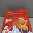 Christmas Inflatables Decorations,Partyotu 10FT Christmas Inflatable Gingerbread Man, Lying Gingerbread Inflatable Christmas Blow up Yard Decor with LED Lights, for Garden, Lawn, Indoor Holiday