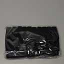 Tinfol Velvet Hanger Clips, 24 Pack Black Pants Hangers Clips, Large Opening Clothes Pin, Strong Finger Flocked Clip Perfect for Use with Slim-line Clothes Velvet Hanger