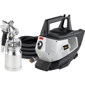 Wagner Spraytech 2433989 Earlex 6700 Stationary HVLP Paint Sprayer for Professional Woodworking and Furniture Refinishing, Fine Finishing with Oil & Water Based Materials, Pro 9 Adjustable Spray Gun