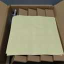 AOZITA Spice Rack Organizer for Cabinet, Spice Organizer with 28 Empty Spice Jars with Black Lids, Funnel, Spice Labels, Seasoning Organizer for Countertop, Cabinet, Kitchen, Pantry, Cupboard