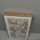 ANHUIB Beige Artwork 16x24 Inch Framed Beige Floral Wall Art Large Neutral Wildflower Wall Decor Vintage Plant Art Prints Set of 3 for Living Room Bedroom Office