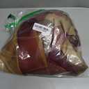 Rectangle Polyester Plaid Tablecloth, 60x102 Inches - Spillproof & Dust-Proof - Ideal for Indoor & Outdoor Use (Brown)