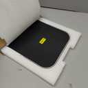 ROLOVE 8x10 Inch Lighted Vanity Mirror, 3-Color Dimmable LED Lighting & Touch Control, Portable Makeup Mirror with U-Bracket for Travel/Dressing Room (White)