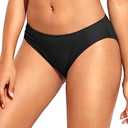 Tempt Me Women Strappy Bikini Bottom Full Coverage Bathing Suit Bottoms Swimsuit Bottom, XL