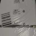 TETOTE Black Framed Mirror for Bathroom Vanity 40" x 24" Matte Black Rectangle Beveled Frame Wall Mirror for Over Sink, Tempered Glass, Modern Farmhouse Bedroom, Entryway, Living Room