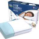 Serta Gel Memory Foam Side Sleeper Pillow Comfort NEW