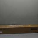 BBOUNDER 10 Pack Linkable LED Utility Shop Light, 4400 LM, 6500K Cool Daylight, 4 FT Integrated Fixture for Garage, 40W Equivalent 250W, Surface + Suspension Mount, Black (6500k Black)