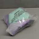 Real Essentials 4 Pack: Women's Basic Casual Stretchy Mini Skirt - Skater A-Line Flowy Flared  2XL