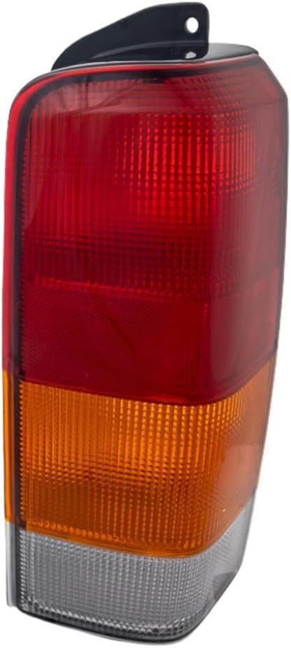 CarLights360 For Jeep Cherokee Tail Light 1997-2001 Passenger Side Replacement For CH2801128 | 4897398AA