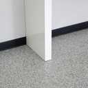 9 Kg / 20 lb 1/4" Epoxy Floor Flakes Decorative Color Chips for Garage, Basement & Concrete Floors – (Gravel)