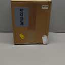 MOPALL Bathroom Trash Can with Lid Soft Close, 16.5L/4.4Gal Slim Trash Can with Pop-Up Lid & Step On Foot Pedal, Garbage Can Waste Bin Trash Bin Wastebasket for Home Kitchen Garage Apartment Office RV