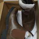 Cestfini Outdoor Chelsea Hiking Boots For Women (9, Brown)