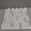 Art3d 10-Piece Peel and Stick Backsplash Tile, 12" X 12" Self-Adhesive Tile Sticker (10 Tiles)