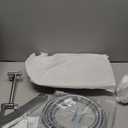 G-Promise All Metal 14 Inches Rainfall Shower Head with Handheld Spray Combo, 3 Settings Diverter, Adjustable Extension Arm with Lock Joints, 71 Inches Stainless Steel Hose (Chrome)