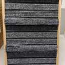 Dog Ramp for Bed, 43.5" Long Wooden Foldable Dog Ramp, 6 Adjustable Heights from 14" to 26" with Anti-Slip Traction Mat, Portable Pet Ramp for Car, Bed, Couch, Max 200lbs - 43.5inch