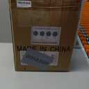 Bzzter Replacement Trampoline Mat, Fits 14ft Round Frame, with 84 Rings& 147.6 Inch Diameter, Fits 6.5"-7.0" Springs, 10 Rows of Stitching for Longer Lasting, w/ Pull Hook and Gloves, 14ft Trampoline Mat