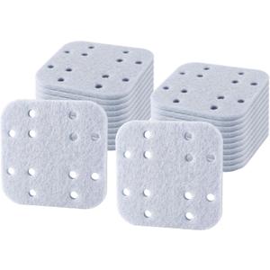 Funmit 20 Pack Humidifier Replacement Filters for LEVOIT, Mineral Absorption Pad Compatible with LV600S, LV600HH, OasisMist450S