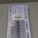 LUXE Bidet NEO 120 - Single Nozzle, Self-Cleaning, Non-Electric Bidet Attachment for Toilet Seat, Adjustable Water Pressure, Rear Wash (White)