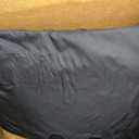 black quilted pet car back seat cover