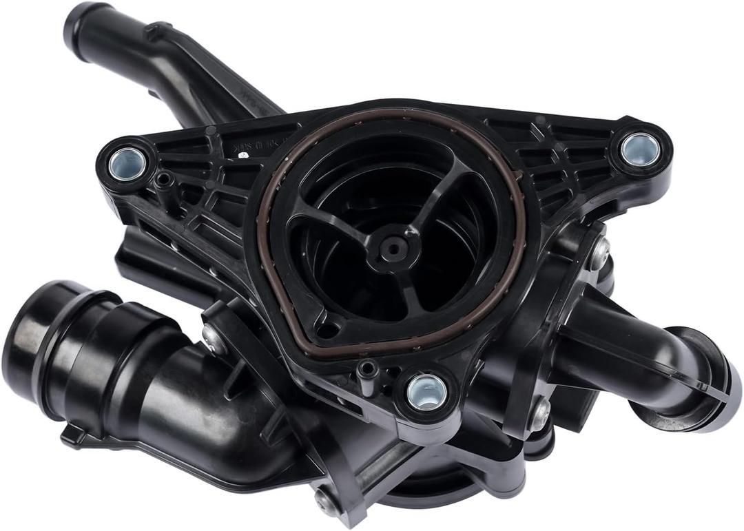 Thermostat Housing Assy Replacement for Hyundai Sonata 2020-2023 Santa Fe Elantra 21-23 Tucson 22-24 Kona 22-23 Kia Sorento K5 21-24 Sportage 23-25 256002M810 25600-2M810