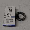 ZGear 10 Foot Braided Sync And Charge Cable