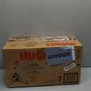 Huggies Size 7 Diapers, Snug & Dry Baby Diapers, Size 7 (41+ lbs), 108 Count (2 Packs of 54)