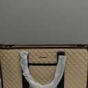 LOVEVOOK Laptop Bags for Women, 15.6 inch Waterproof Work Tote Bag with Clutch, Professional Teacher Computer Purse Lightweight Shoulder Bag Travel, Apricot Chocolate Black